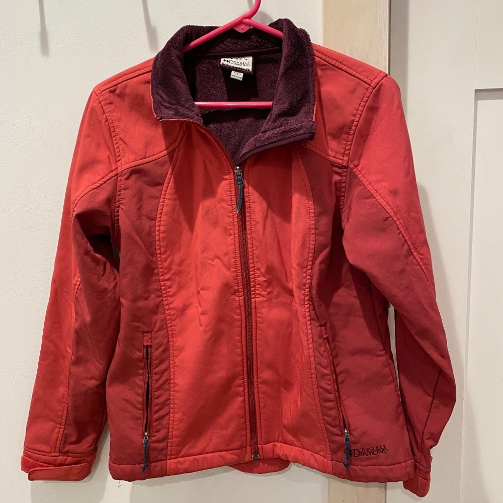 Double Diamond Coat Sz. S / Fleece Lined